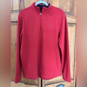 Under Armour Crimson ColdGear Top, size L